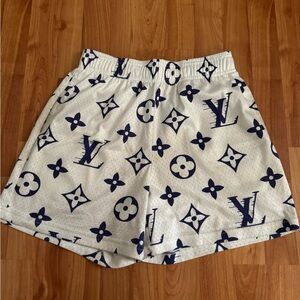 Bravest Studios Louis Vuitton Shorts (Size Small)